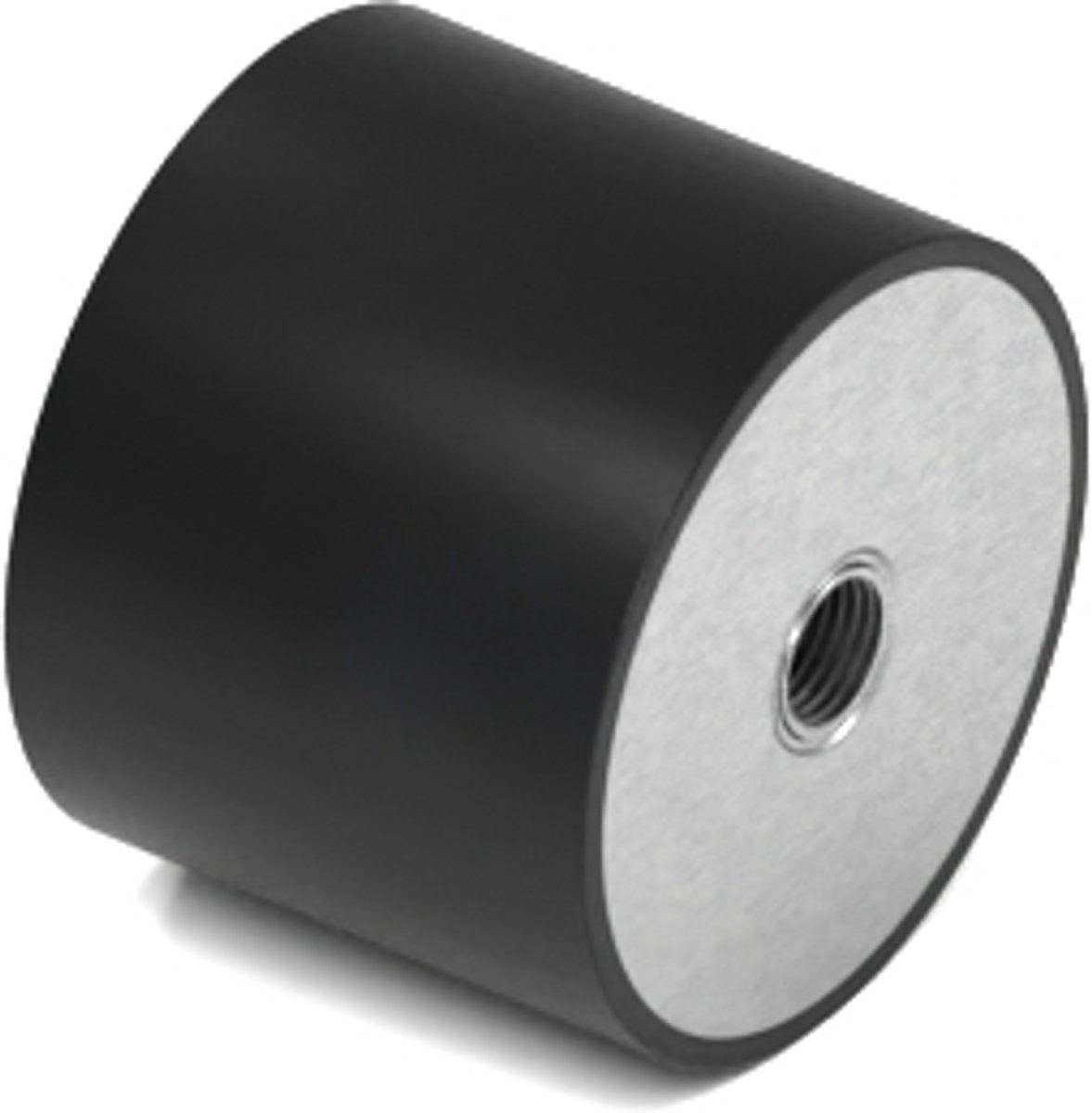 Rubbermagazijn - Trillingsdemper Type C 25x20mm - M6 - Set 10 stuks