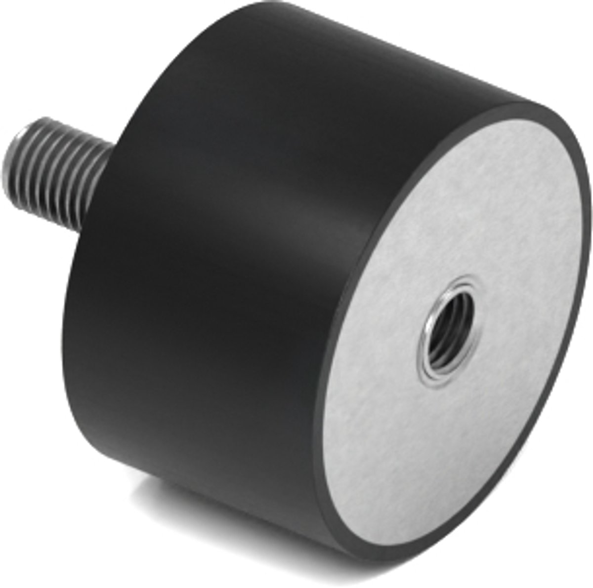 Rubbermagazijn - Trillingsdemper Type B 40x25mm - M8 - Set 10 stuks