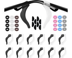 Top 10 Brilaccessoires voor Comfort en Stabiliteit 2026: Universele siliconen oorhaakjes en neuspads