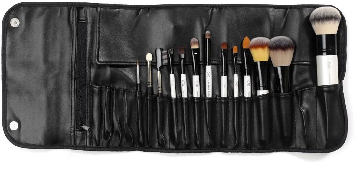 beMineral Etui, 11 beMineral brushes
