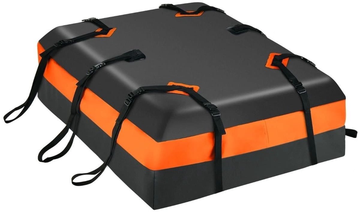 Trendmix Autodaktas 420L – Waterdichte Dakbagagetas – Dakkoffer Voor Auto Zonder Dakrails – Met Slot & Antislipmat