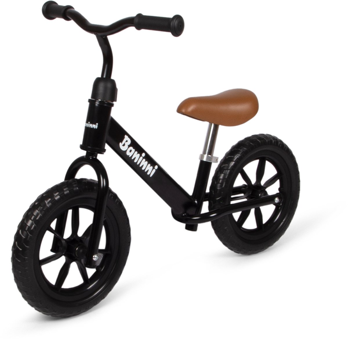 Baninni Loopfiets 2 - 5 Jaar Lola Zwart