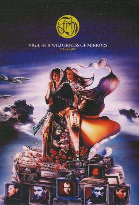 洋楽 Fish Vigil in a Wilderness of Mirrors LP Fish - Vigil in a Wilderness of Mirrors - Amazon.com Music