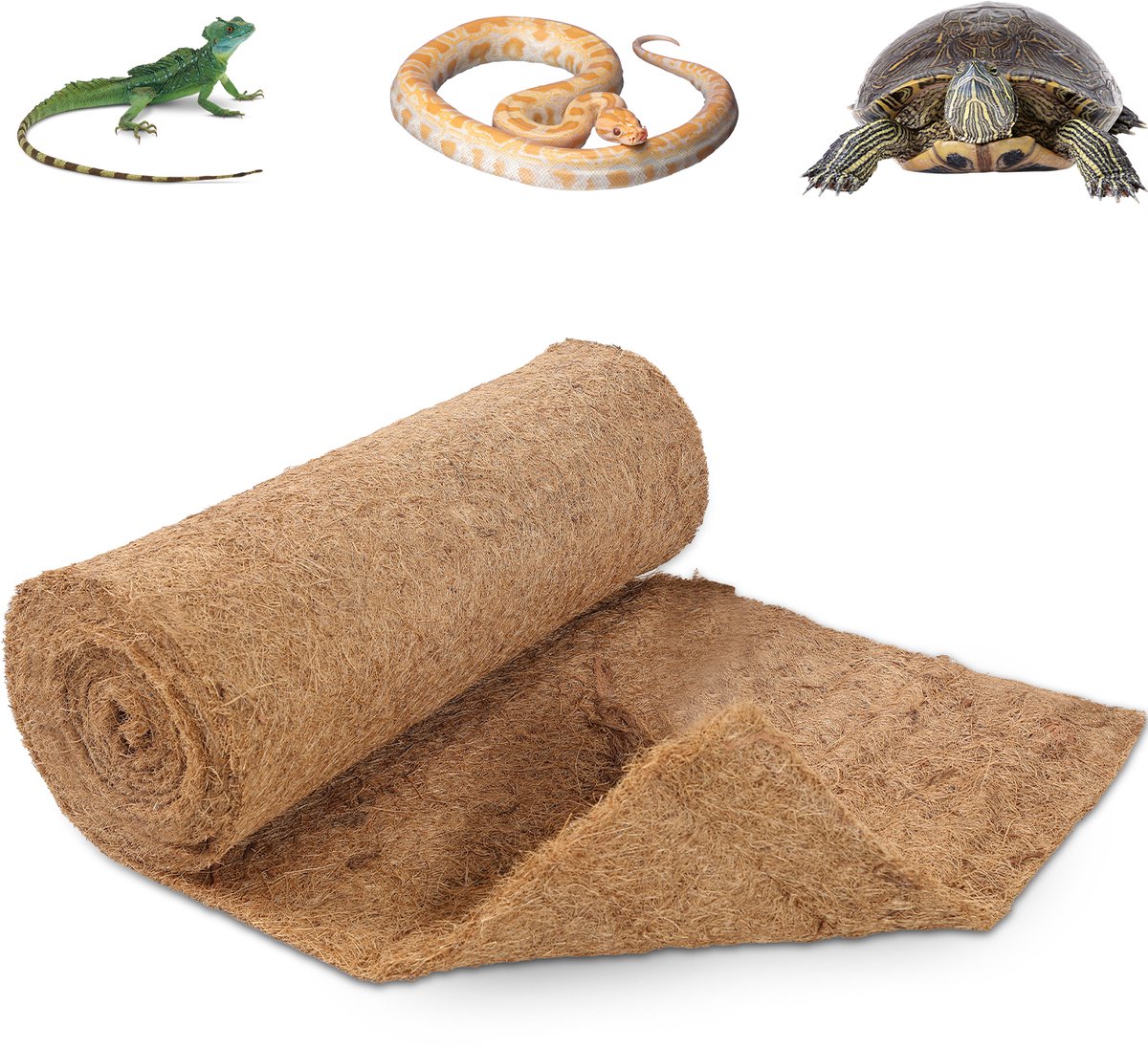YiliYa 12 stuks 20 cm kokosmatten, kokosvezelmat, kokosplantbescherming, winterbescherming, kokos schijf voor planten, potplanten