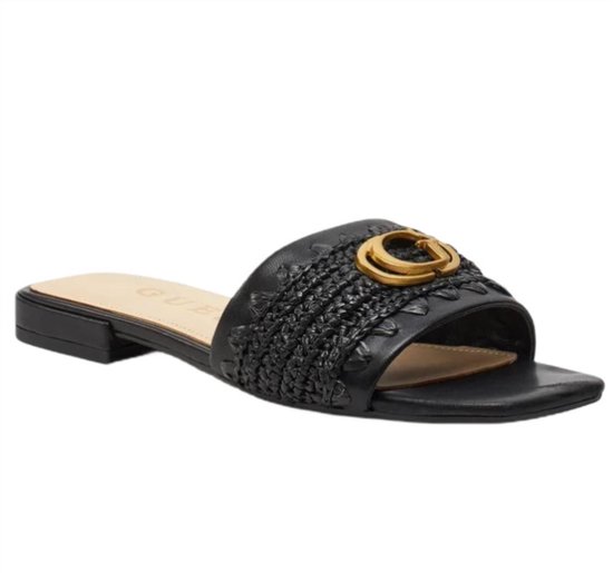 Guess Tamarra Slippers Femme - Zwart - Taille 36