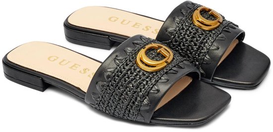 Guess Tamarra Slippers Femme - Zwart - Taille 36