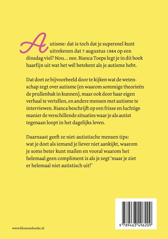 Hoofdzaken 1 - Maar je ziet er helemaal niet autistisch uit