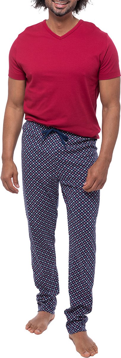 Mey Heren pyjama Tie Minimal