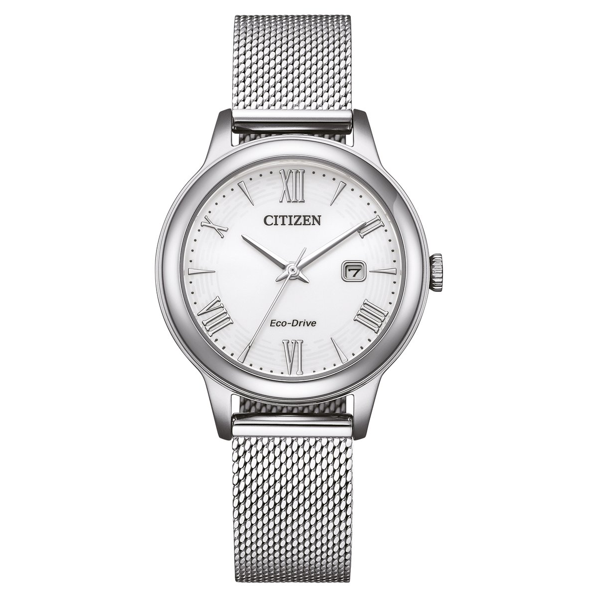 Citizen EW2621-75A Horloge - Staal - Zilverkleurig - Ø 30 mm