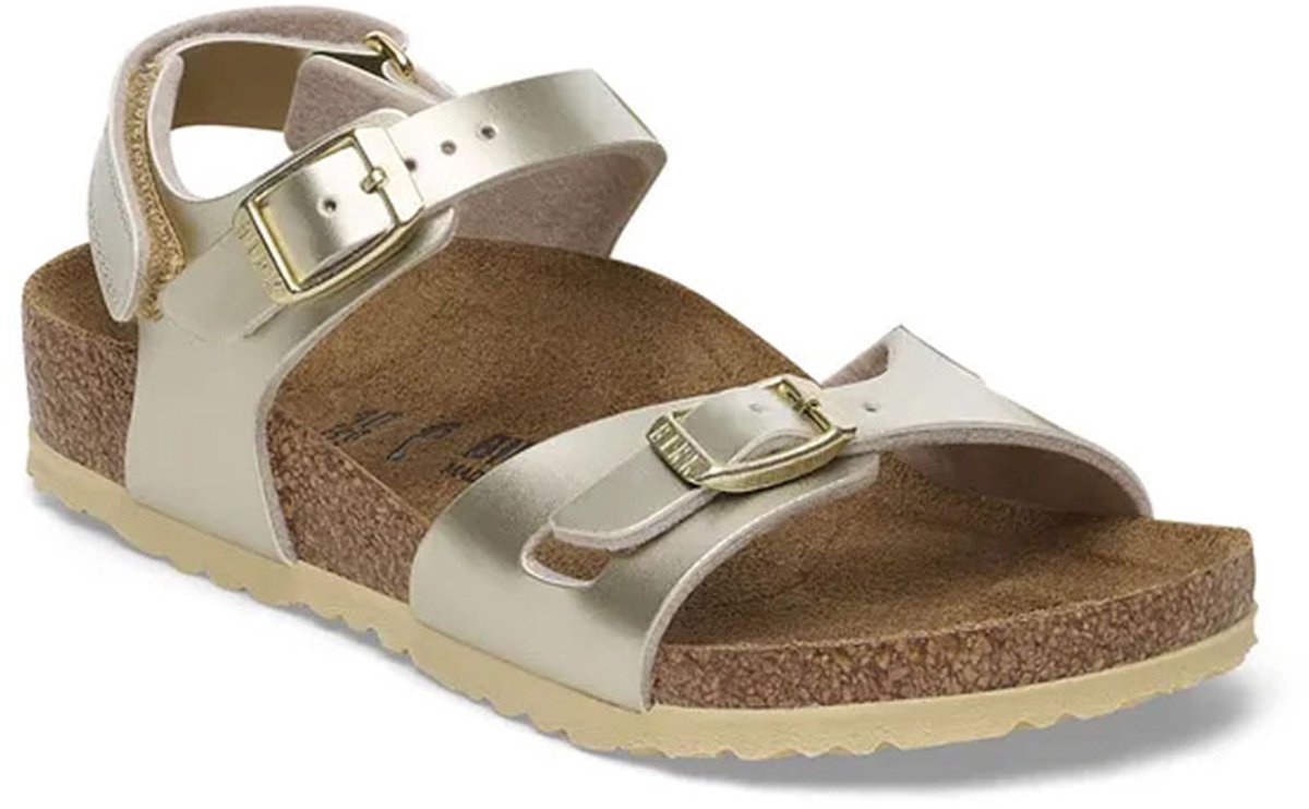 Birkenstock meisjes sandalen Goud