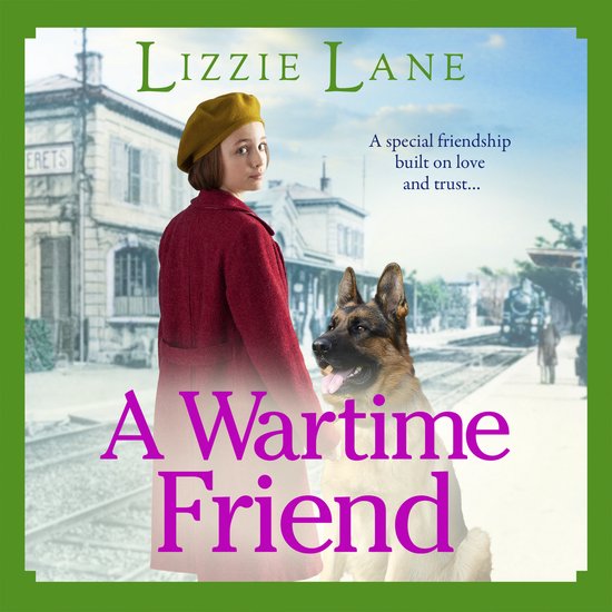 A Wartime Friend - cover