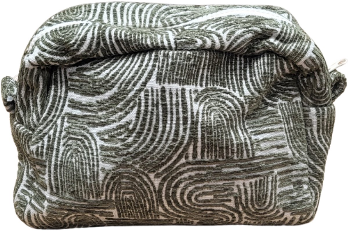 5Five Toilettas - 21x8x15cm - Groen