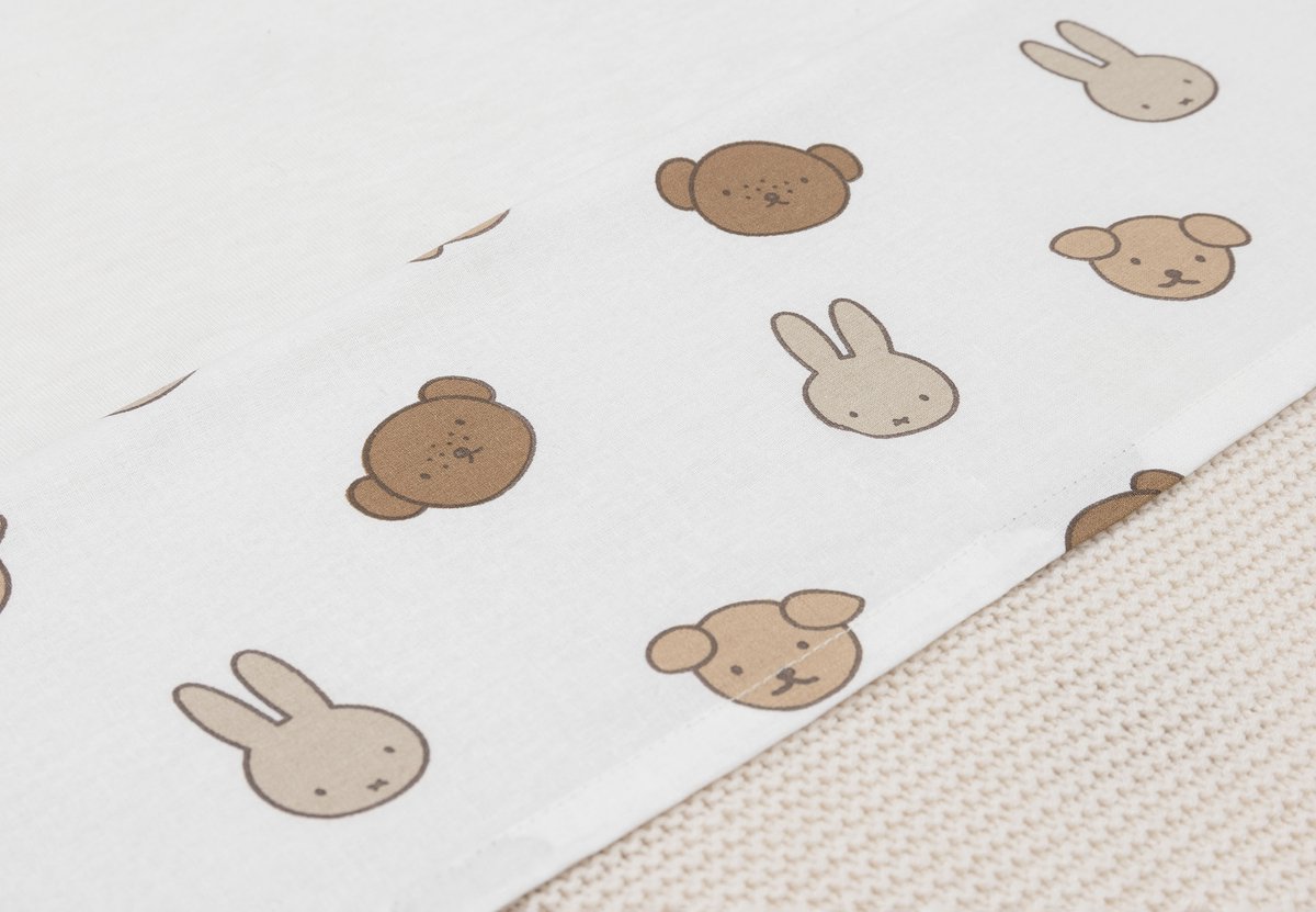 Jollein Jollein Miffy Friends Ledikantlaken - afbeelding 3