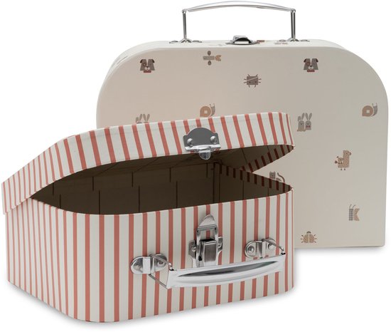 Jollein Speelkoffertje - Activiteiten speelgoed - 2 Stuks - Animal Friends — afbeelding 3
