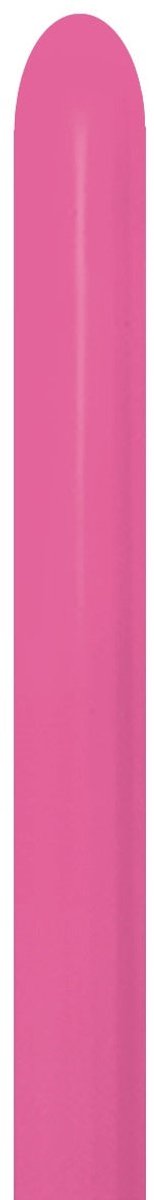 Modeleerballon - 260 - Nozzle Up - Fuchsia - 012 - 50 Stuks - Feestjecreatief
