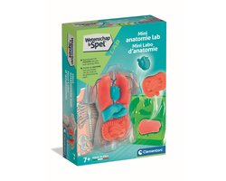 Clementoni - Squishy Anatomie - Educatief Speelgoed voor Kinderen - STEM Speelgoed - Vanaf 7 jaar