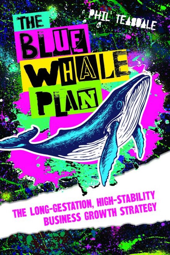 The Blue Whale Plan - cover