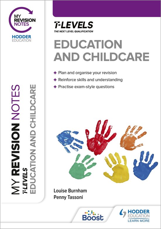 My Revision Notes: Education and Childcare T Level - cover