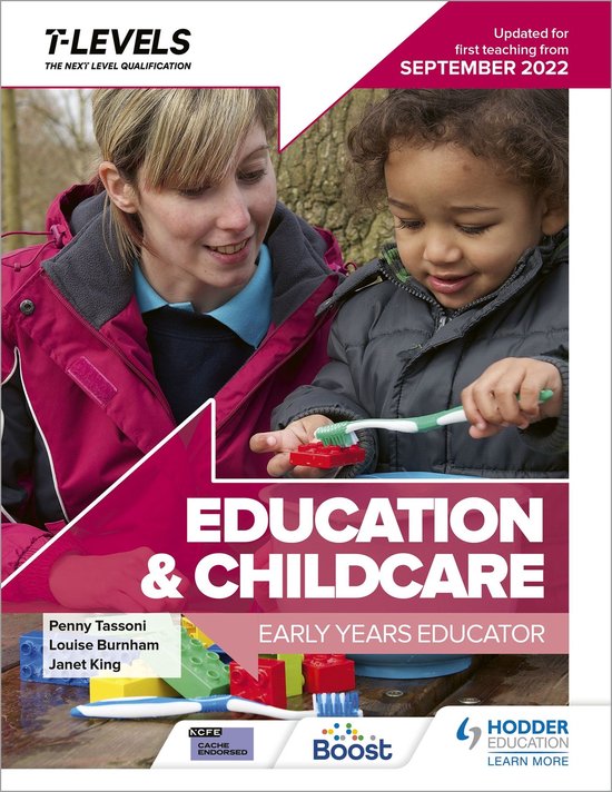 Education and Childcare T Level: Early Years Educator: Updat ... - cover