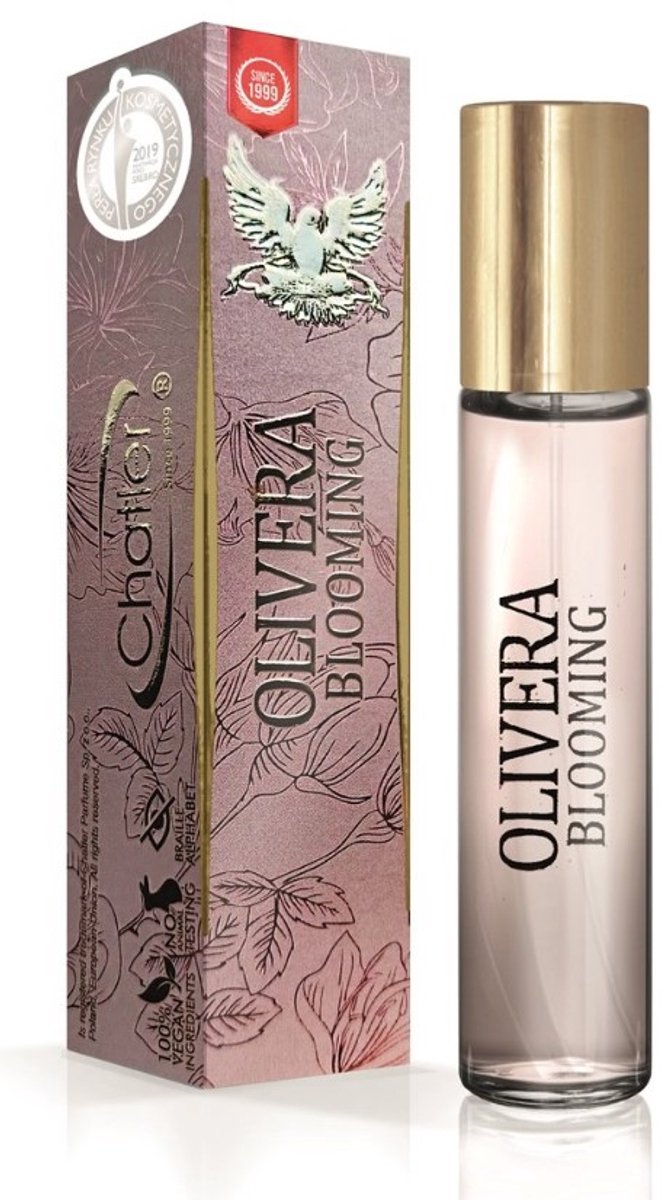 Chatler Olivera Blooming For Femme Eau de Parfum for woman 30 ml