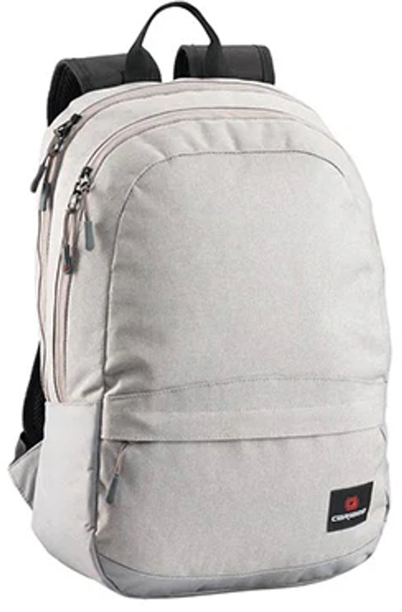 Caribee Rush - Rugzak - 24 liter - Dagrugzak Schoolrugzak met Laptop of tablet vak - Grijs