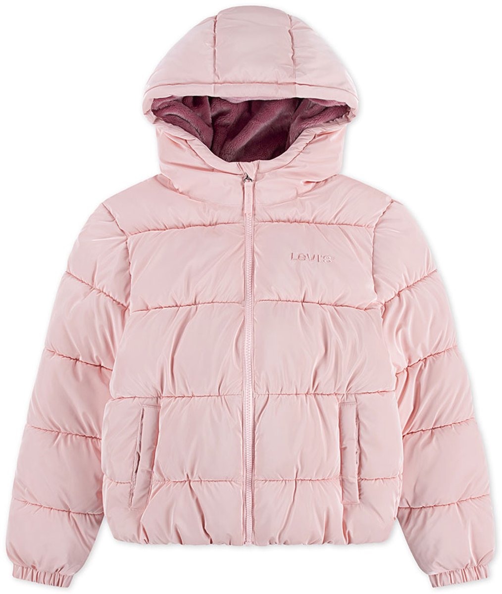 Levi´s ® Kids Shiny Jas 10 Years Meisjes Crystal Rose