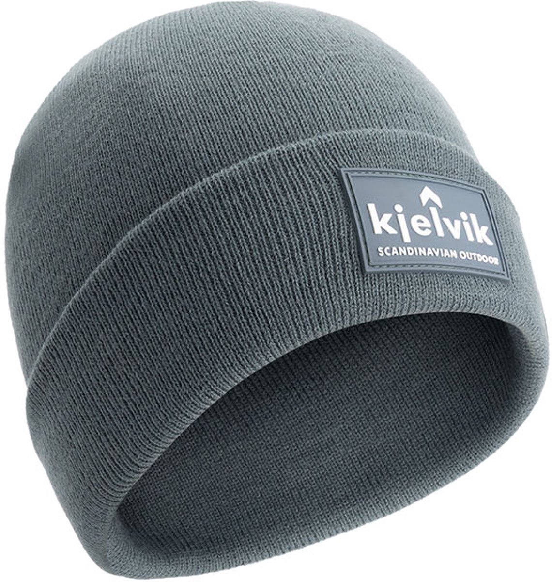 Kjelvik muts - Noa - steelblue - wintermuts - one size