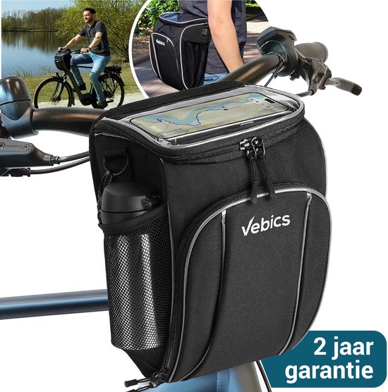 Vebics Waterbestendige Stuurtas Fiets