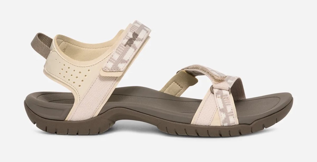 Teva Verra Sandalen Dames Archive Criss Cross Birch