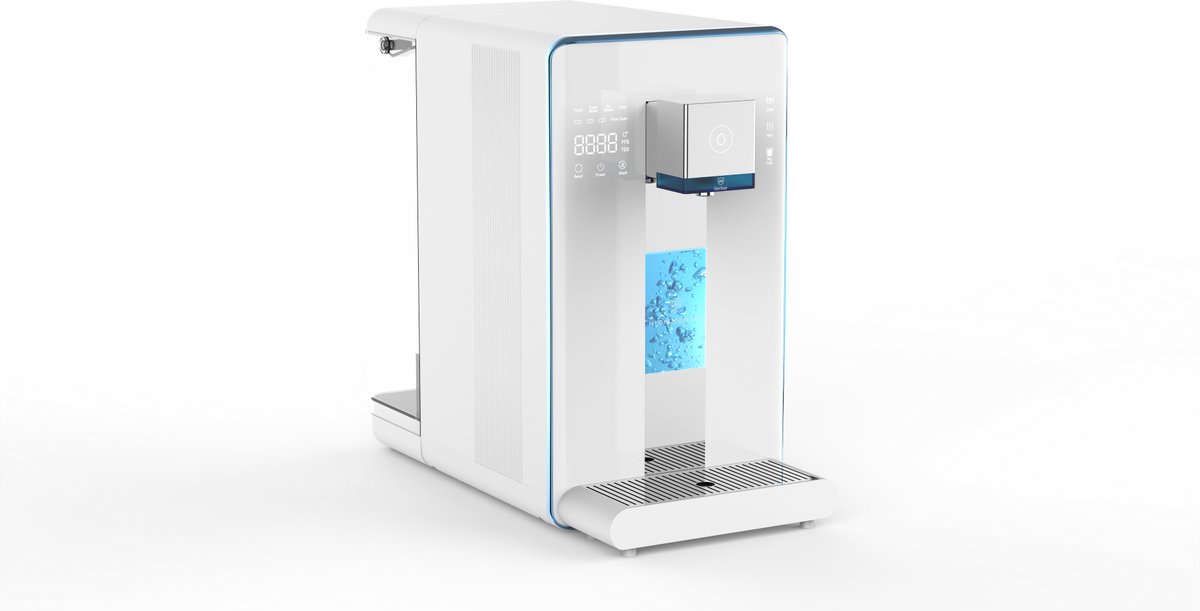 E.Coli Filter / PFAS filter - Microplastic water FILTER, QUOOKER - HEET water, KOUD water, CHILLER - Zuurstof rijk water / HYDROGEN Ion- ALKALINE -Reversed Omose - Koolstof filter - Water Kwaliteit meting (TDS) - Uv filter Poepbacterie filter Lifelab
