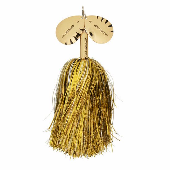 DAM Effzett Pike Rattlin Spinner - 19 cm - gold van DAM — afbeelding 2