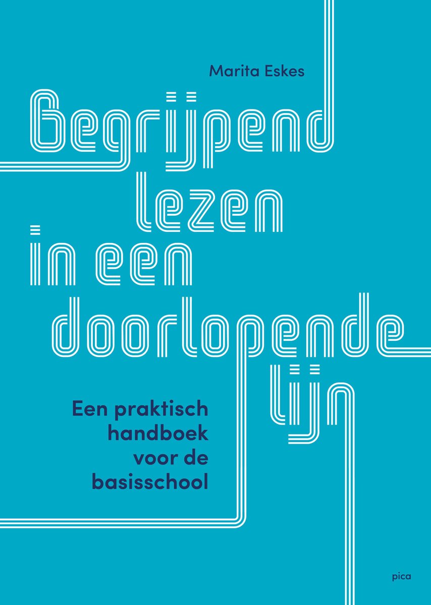 Omslag van Begrijpend lezen in een doorlopende lijn