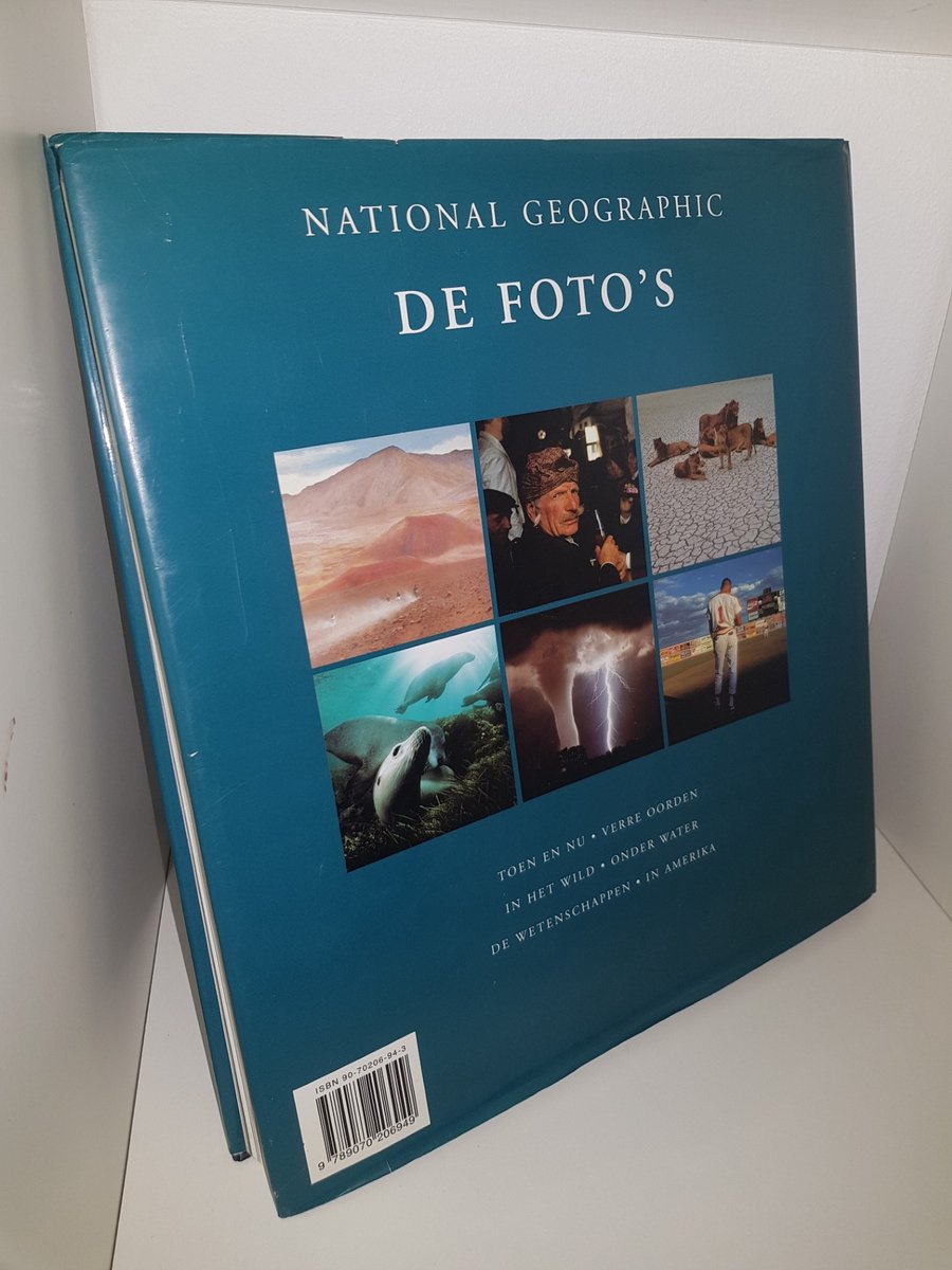National Geographic De Foto's - Zeldzame momenten uit de natuur en