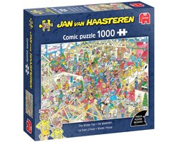 Kerstpuzzel Jan van Haasteren Winter Fair 1000 stukjes