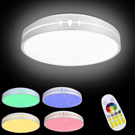 Dimbare LED plafondlamp LED/60W/230V afstandsbediening Dimbare LED plafondlamp LED/60W/230V afstandsbediening