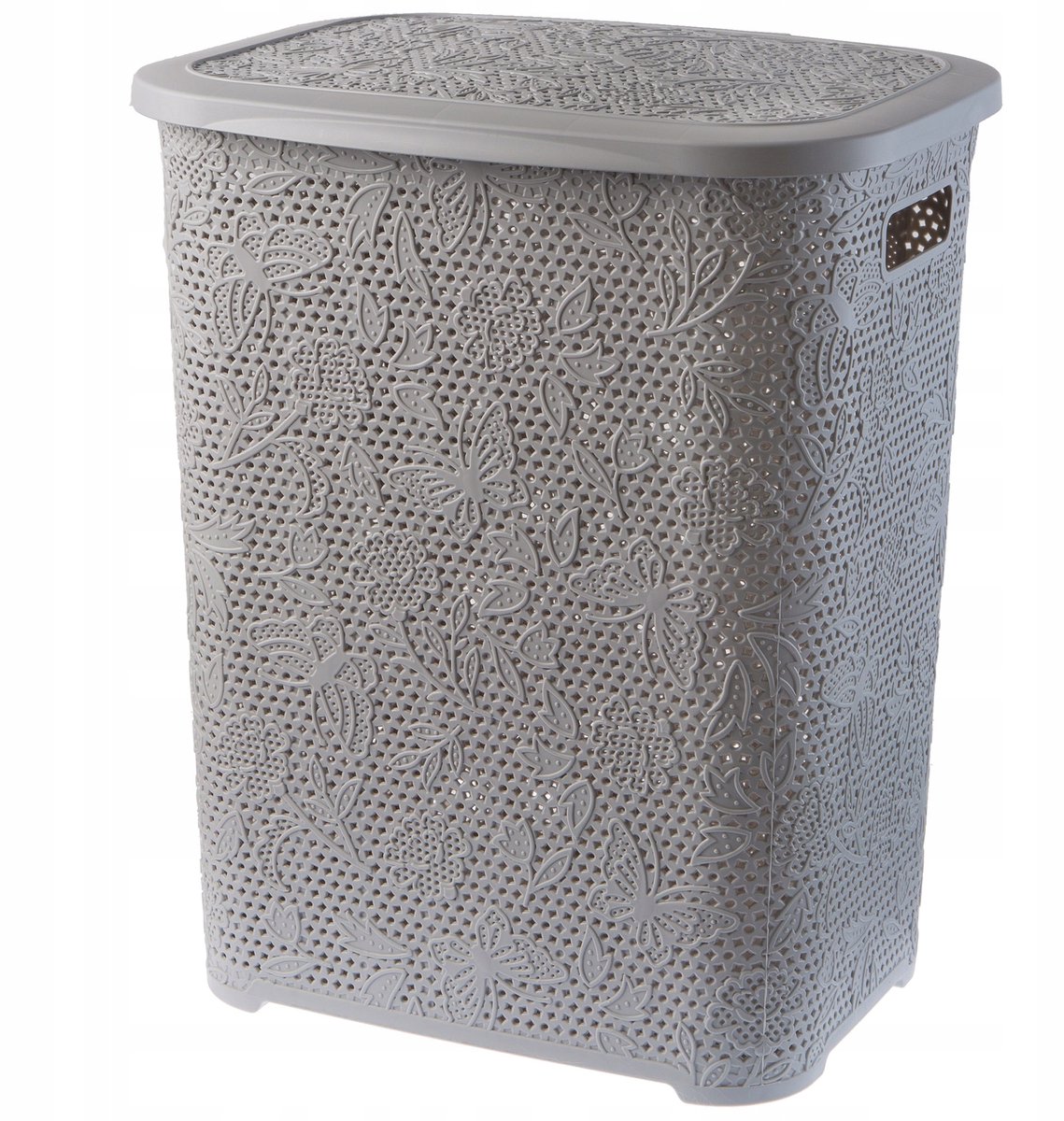 KADAX K137 Wasmand 55L Grijs Kunststof Duurzaam