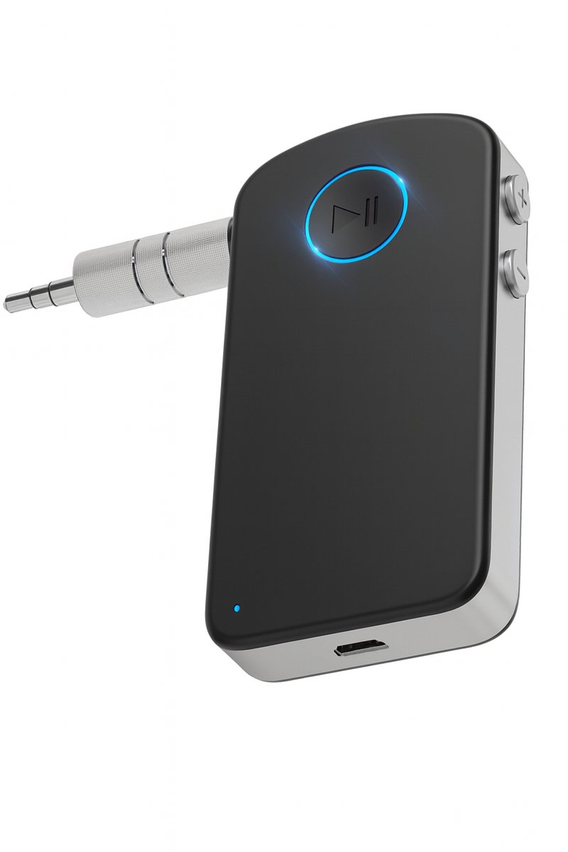 Bluetooth Receiver - BT 5.0 - 3.5MM AUX - Bluetooth Ontvanger - Handsfree Bellen - Bluetooth Audio Receiver - Bluetooth Auto via AUX
