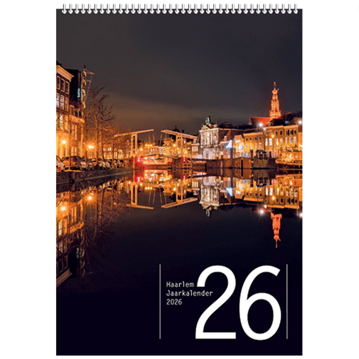 Kalender 2026 Haarlem