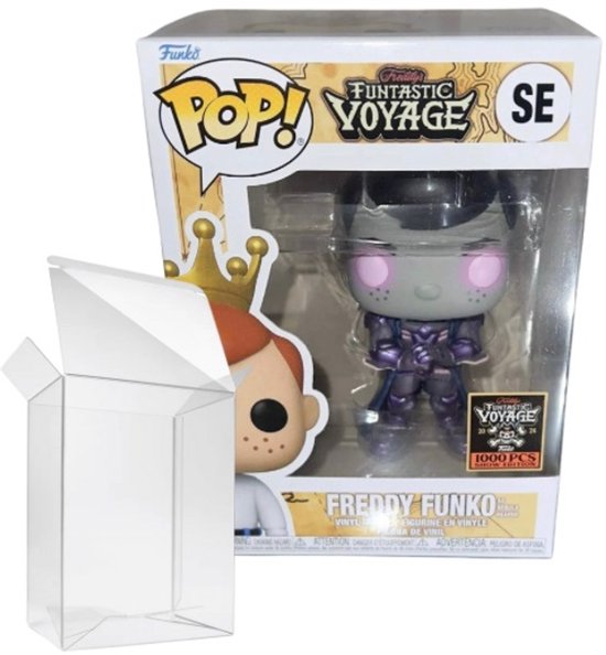 Funko Pop! Funtastic Voyage - Freddy Funko as Overwatch Nebula Reaper [1000LE] *Show Edition*
