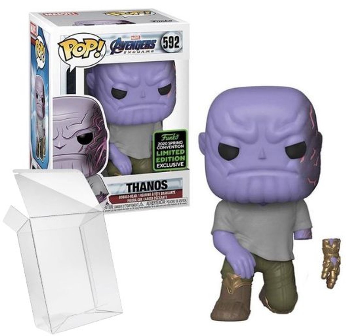 Funko Pop - Avengers: Thanos (Detachable Arm)