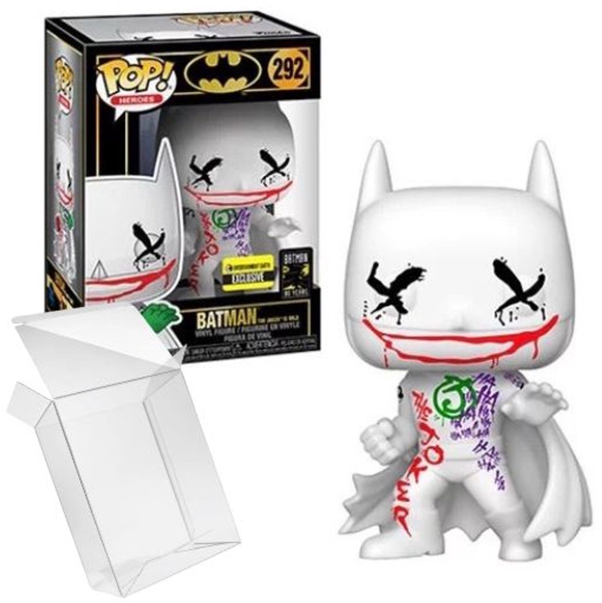 Funko! POP - Exclusive - 80th Joker is Wild Batman