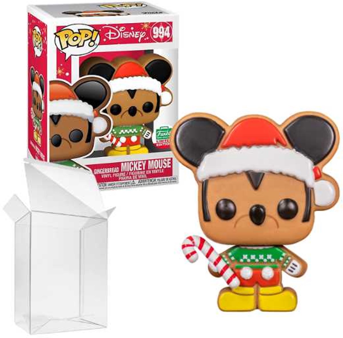 Funko Pop - Disney: Gingerbread Mickey Mouse