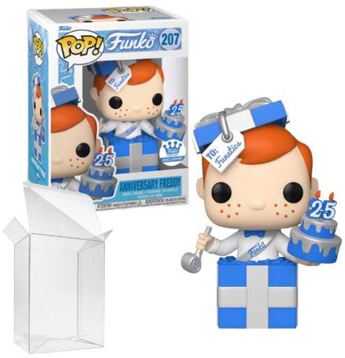 Funko Pop! Freddy Funko - Anniversary Freddy #207 - Funko