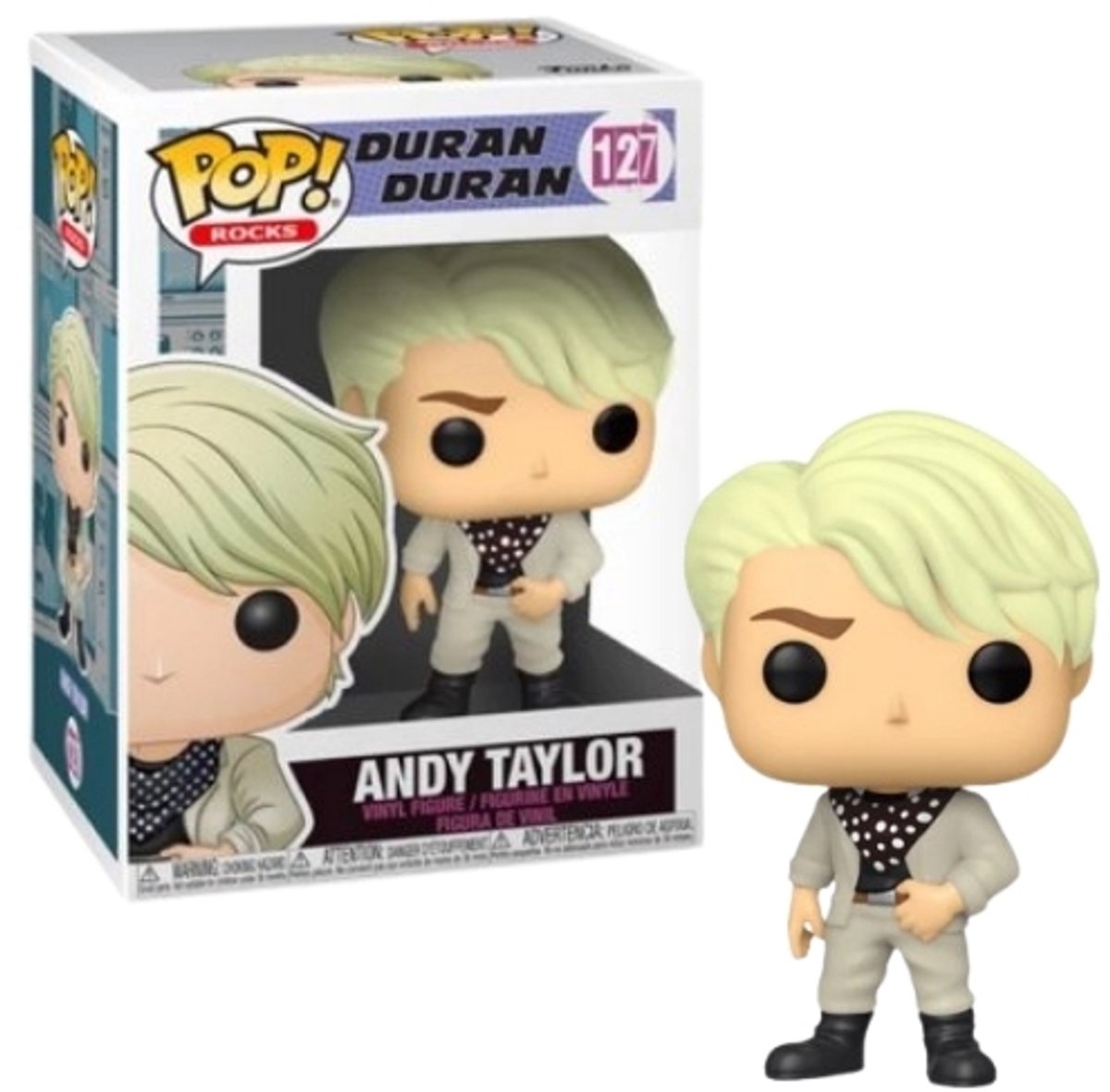 Funko Pop! Rocks: Duran Duran - Andy Taylor #127