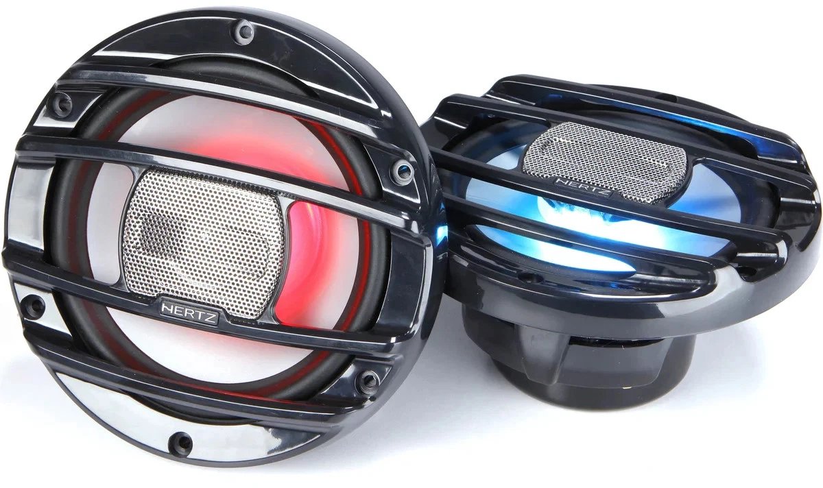 Hertz HMX 8 S-LD-8" 4-Ohm Powersport coaxiale Speaker RGB LED