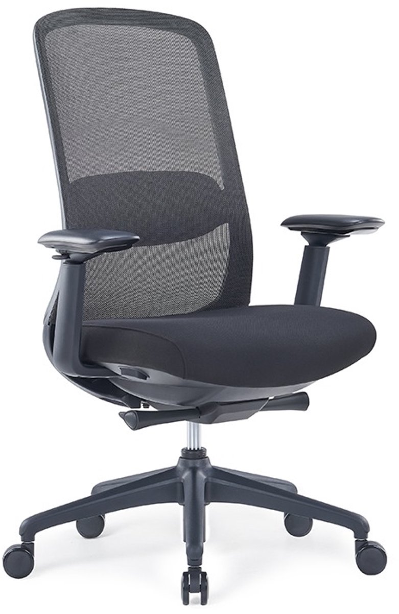 Ergonomische bureaustoel Essential - 4d armleggers - Mesh netrug