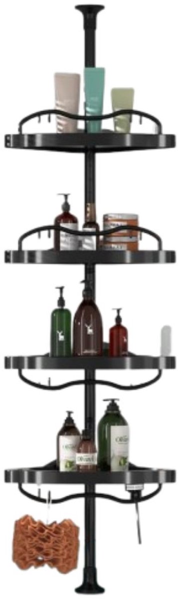 DailySupplies® Telescopisch Doucherek - Hangend - Zonder Boren