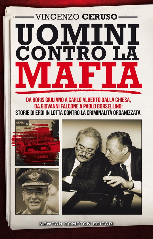 Uomini contro la mafia - cover
