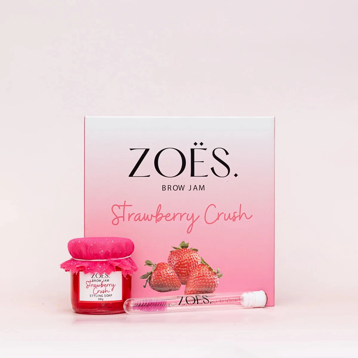Zoës - Brow Jam - Strawberry Crush - 30gr.