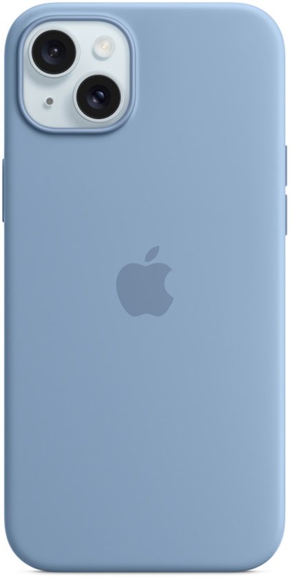 Apple MT193ZM/A, Housse, Apple, iPhone 15 Plus, 17 cm (6.7"), Bleu